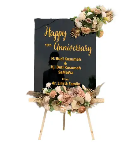 Papan Bunga Akrilik Jejalenjaya
